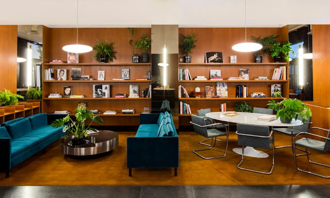 Les bureaux d'Agridom